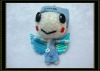 Wholesale Fashion String Voodoo doll keychain
