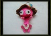 Wholesale Fashion String Voodoo doll keychain