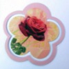 2011 flower bookmark,badge,button cuffink