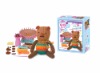Wholesale crochet little bear,knitting toys,knitted toys,craft set