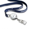 Wholesale woven satin lanyards