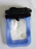 PVC waterproof bag for cell phones