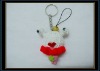 Wholesale Fashion String Voodoo doll keychain