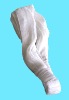 Wholesale White voile silvel yarn grace elastic bandeau