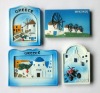 Polyresin souvenir fridge magnet