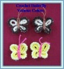 Wholesale Crochet butterfly/padded butterfly for quality