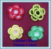 Wholesale crochet flower/cotton flower for quality