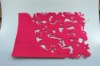 Wholesale Easter new non-woven flower table mat