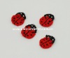 Wholesale DD01034 Hand Crochet Fashion Accessories Flowers Appliques Cotton craft lady bugs