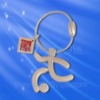 Wholesale Soft Enamel Key Chain/Sports key Ring
