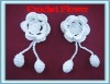 Wholesale crochet flower/cotton flower for quality