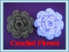 Wholesale crochet flower/cotton flower for quality