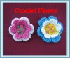 Wholesale crochet flower/cotton flower for quality