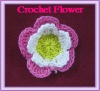 Wholesale crochet flower/cotton flower for quality