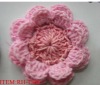 Wholesale crochet flower/cotton flower for quality