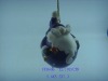 Wholesale ceramic santa claus hanging