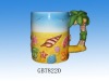 Ceramic souvenir mug , drinking cup