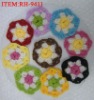 Wholesale crochet patch,crochet flower