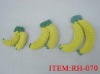 Wholesale hand crochet banana/crochet fruit