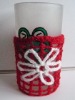 Wholesale crocheted cup sleeve