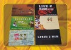 New glossy pvc cards