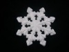 Wholesale polystyrene snowflakes