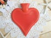 Wholesale Heart Shaped BS Standard Rubber Hot Water Bottle