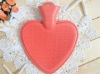Wholesale Heart Shaped BS Standard Rubber Hot Water Bottle