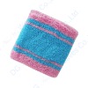 Wholesale Striped Sweat Wristband