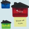 Plastic clip with magnet