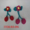Wholesale hand knitting cherry/crochet fruit