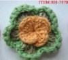 Wholesale hand crochet flower for quality