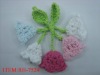Wholesale crochet crafts/garment flower