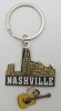 Slinky key chain souvenir