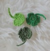 Wholesale DD01031 Handmade Crochet Fashion Accessory Four-leafed clover
