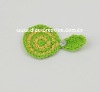 Wholesale DD01038A Hand Crochet Fashion Accessories Leaves Flowers Appliques Cotton craft