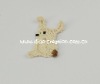 Wholesale DD01035A-2 Hand Crochet Fashion Accessories Flowers Applique Cotton craft Rabbits Bunny