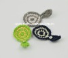 Wholesale DD01038 Hand Crochet Fashion Accessories Leaves Flowers Appliques Cotton craft