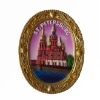 Wholesale resin crafts fridge magnet