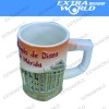 Wholesale glazing ceramic mug,coffee mug for souvenir