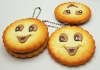 Wholesale Supply PU emulational bread glass mirror promotion gift