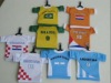 car window mini t shirt for promotional gift