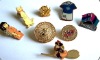 Metal pin