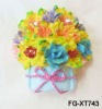 flower polyresin magnet/fridge magnet