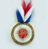 promotional metal sports medals,award medals with ribbon