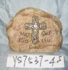 Polyresin outdoor garden stone