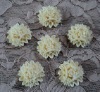 Wholesale 18mm round resin plastic flower cabochons