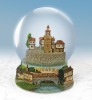 eiffel towe snow ball