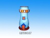 Ceramic lighthouse , candle holder , home furnish