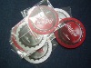 absorbent paper coaster